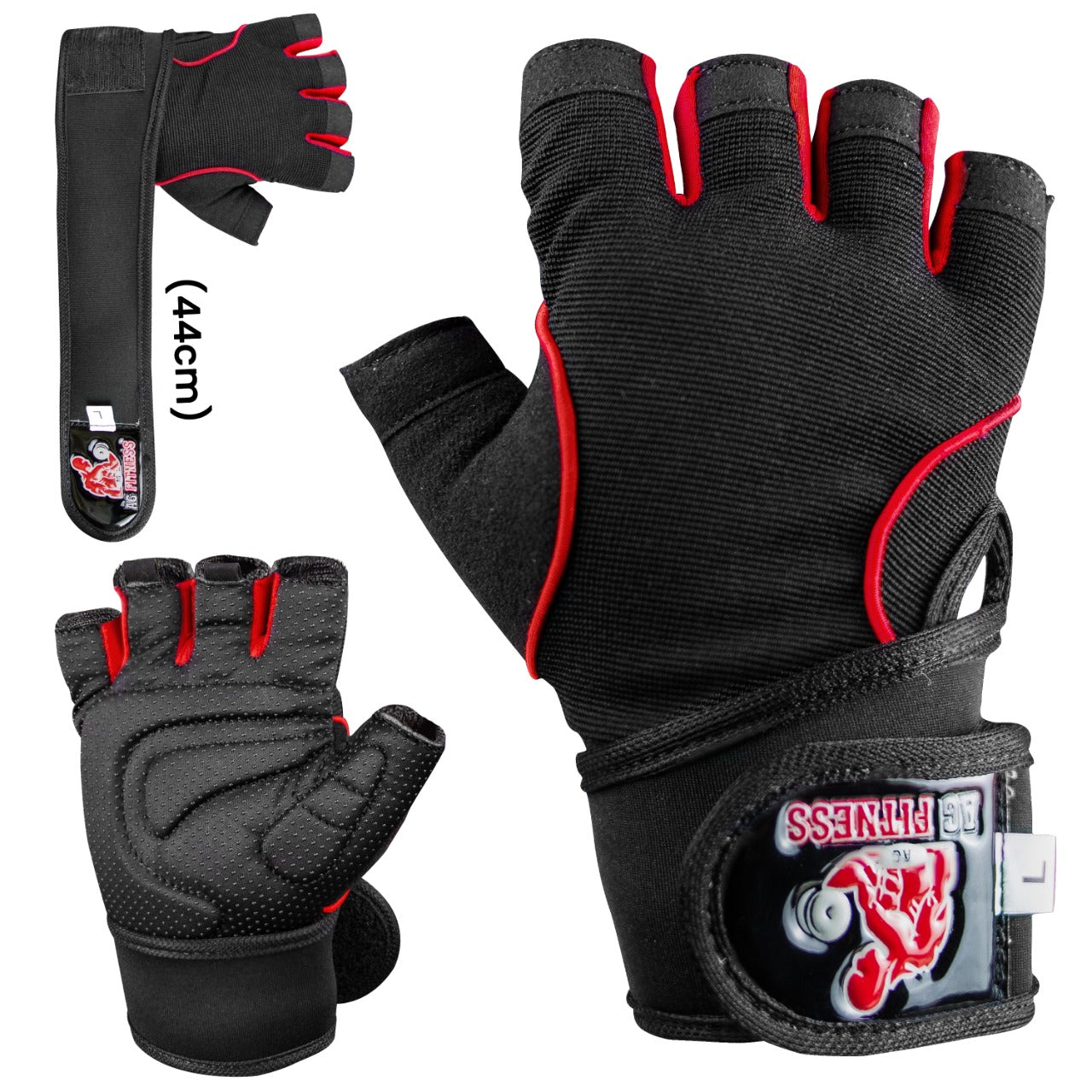 Weight Lifting Gym Gloves Fitness Training Workout Crossfit Exercise Men Women