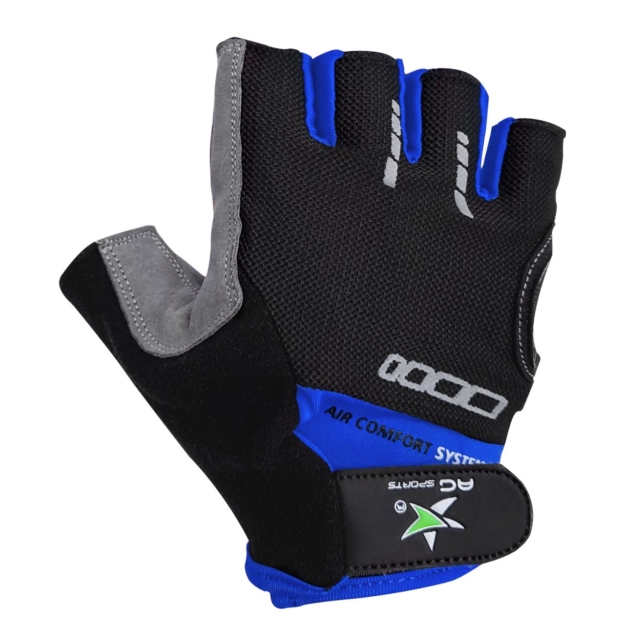 AG Sports Men Cycling Gloves Half Finger Breathable Fingerless Bicycle Summer Sports