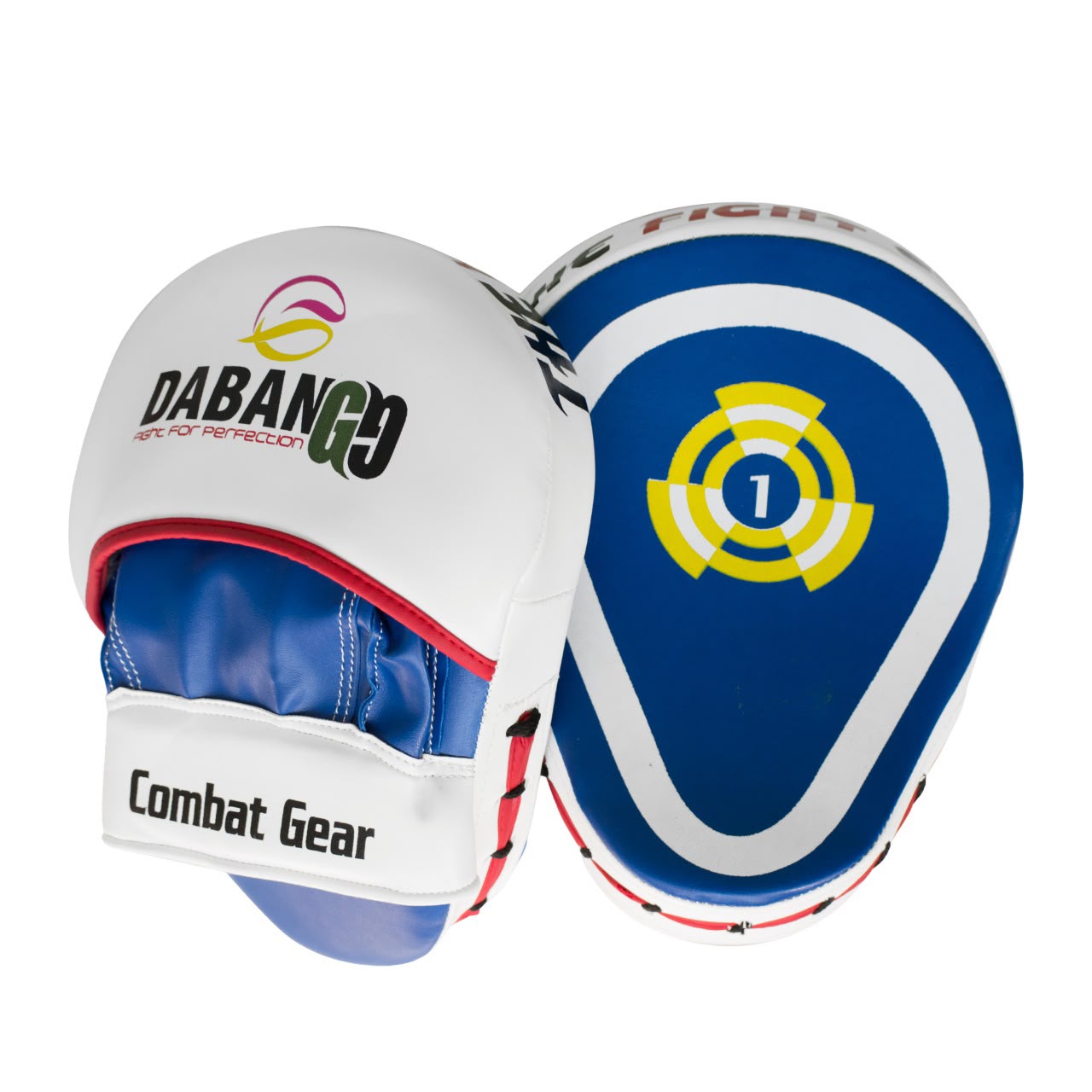Dabangg Boxing Pads Hook & Jab MMA Training Focus Pad Muay Thai Punching Mitts