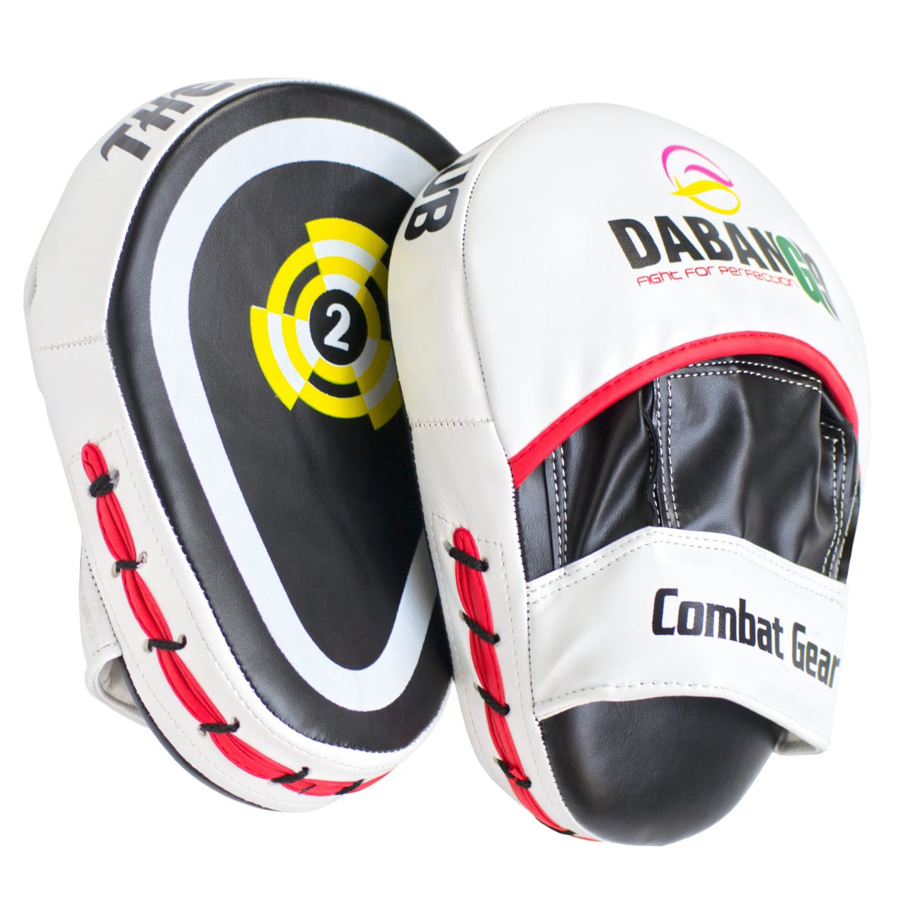 Dabangg Boxing Pads Hook & Jab MMA Training Focus Pad Muay Thai Punching Mitts