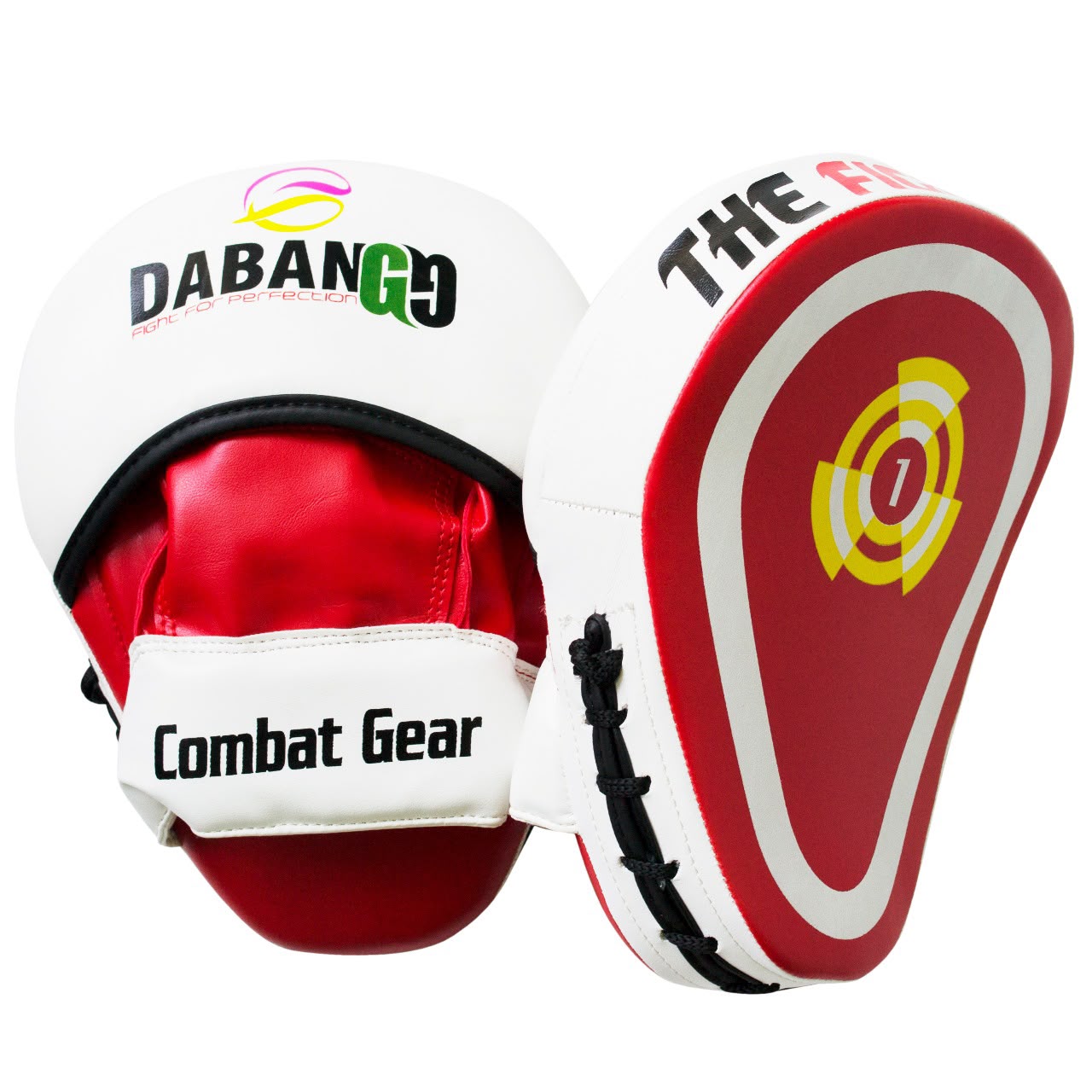 Dabangg Boxing Pads Hook & Jab MMA Training Focus Pad Muay Thai Punching Mitts