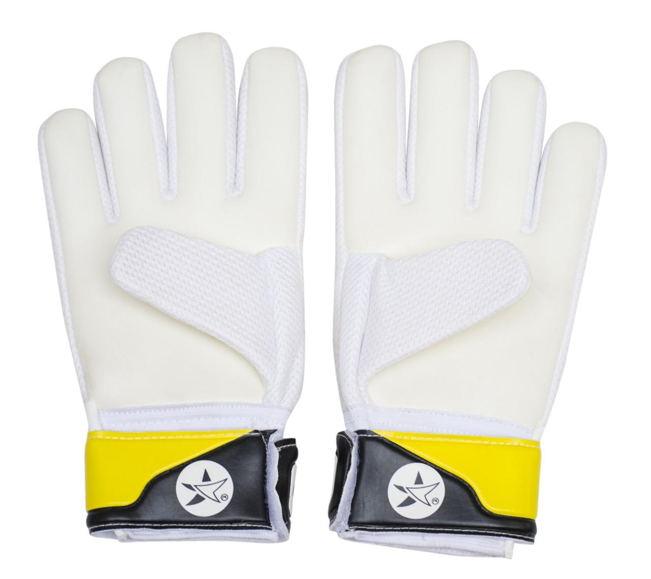 Football Goalkeeper Gloves For  Youth Soccer Goalie Glove with Super Grip Palms