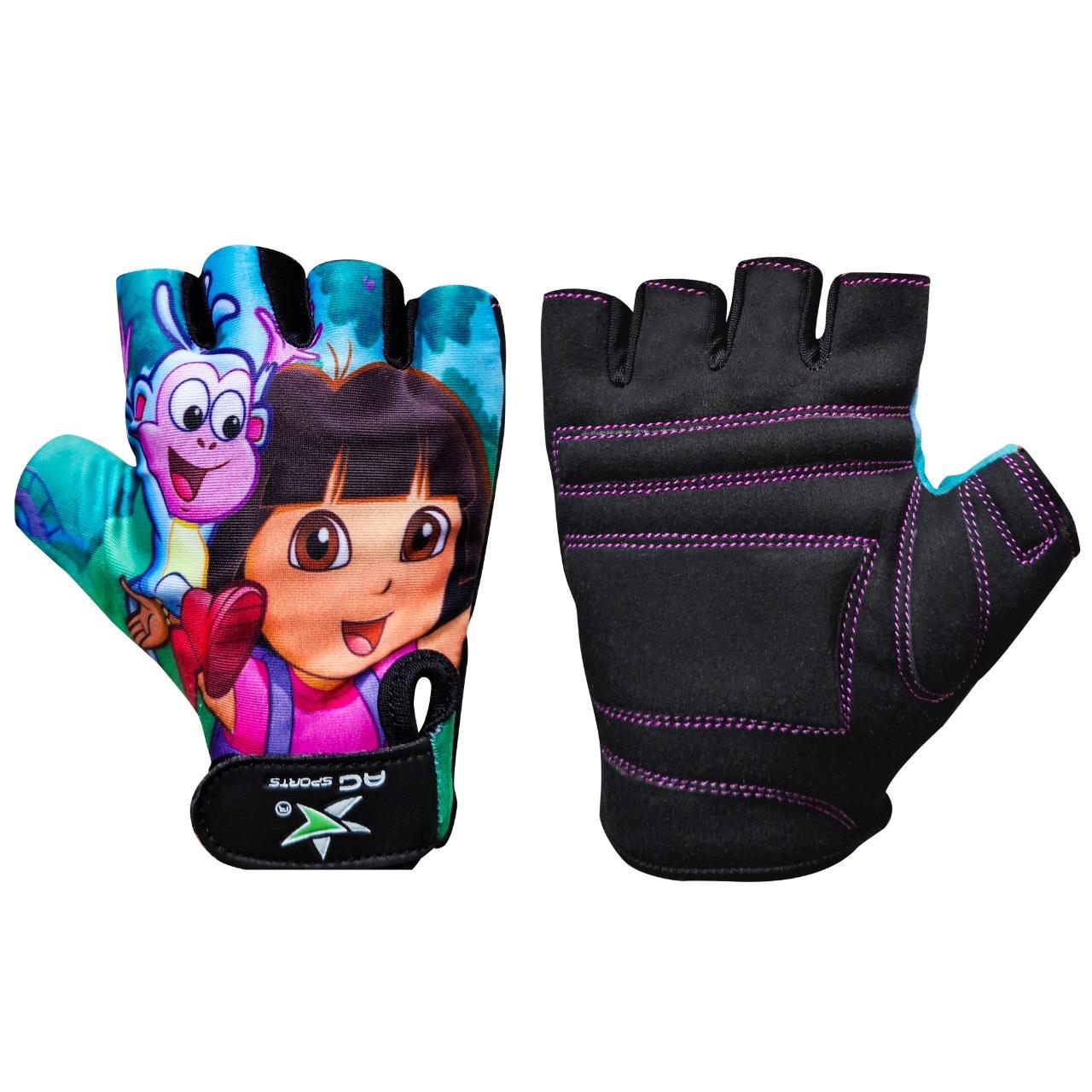 Junior Cycling Gloves Kids Girls Boys Padded Palm Sports Bike cycle MBX Gloves