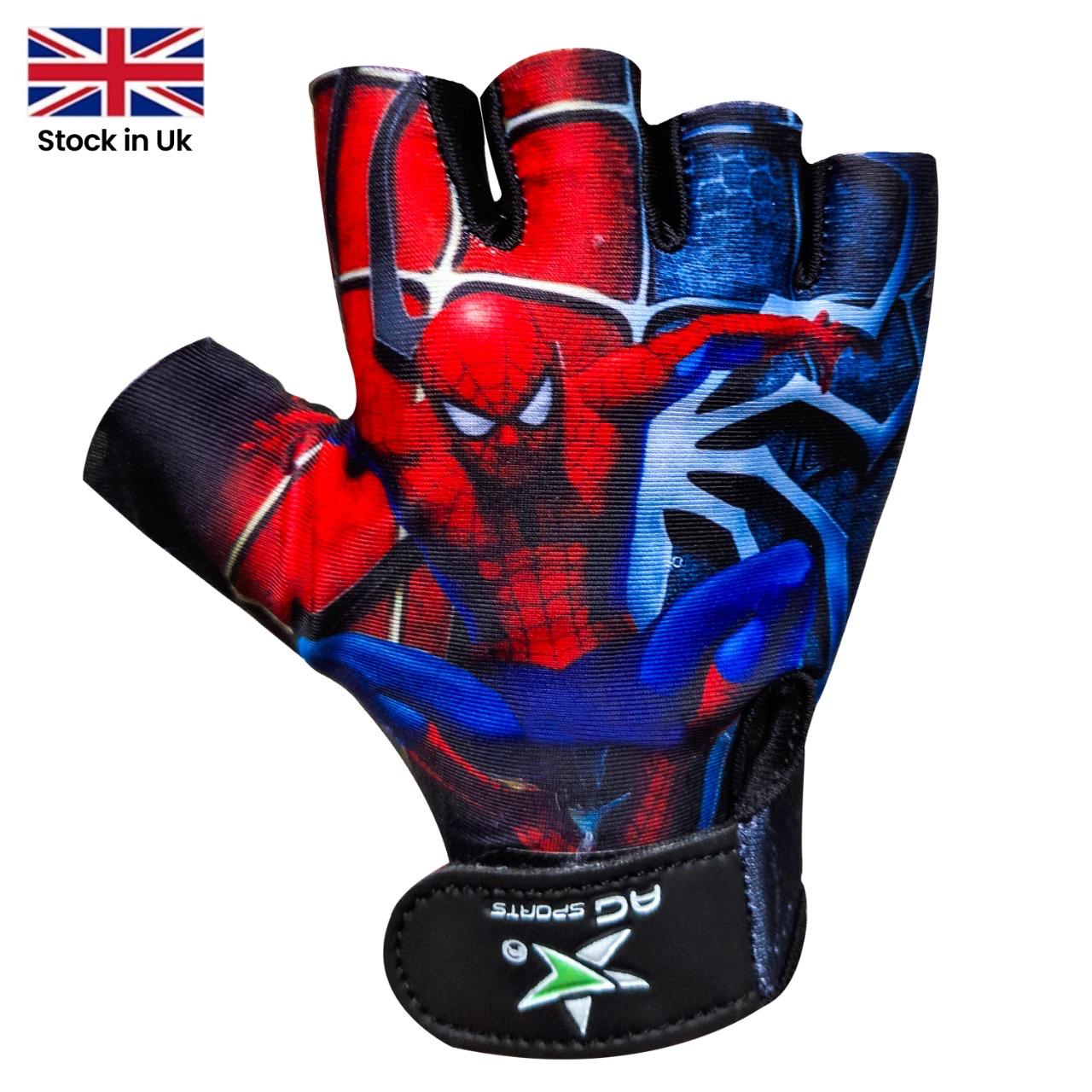 Junior Cycling Gloves Kids Girls Boys Padded Palm Sports Bike cycle MBX Gloves