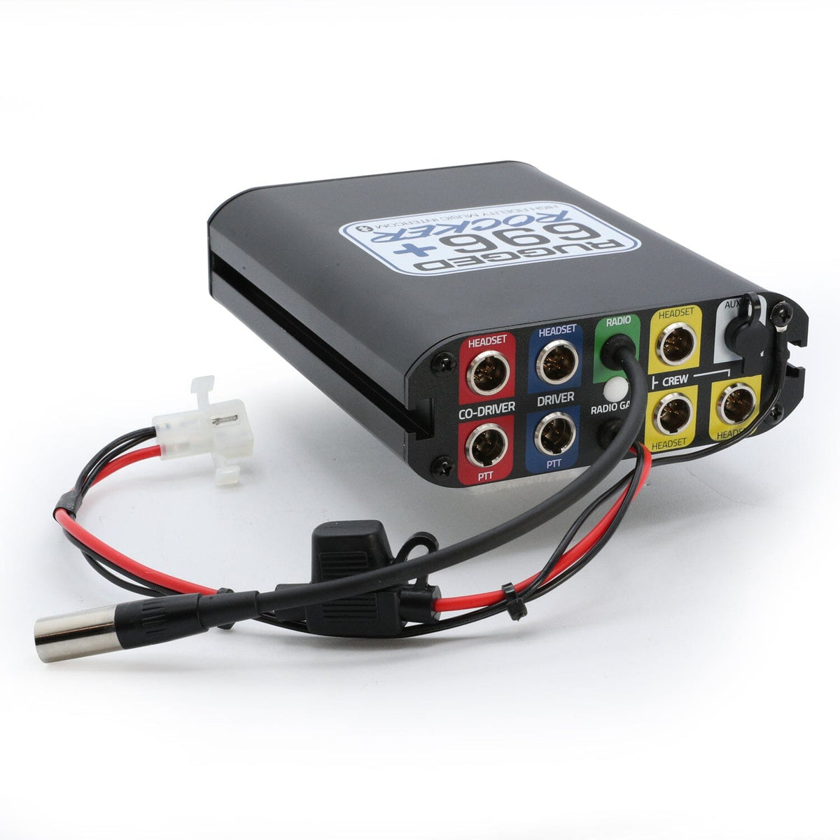 Remote Head Complete Master Communication Kit with Intercom and 2-Way Radio