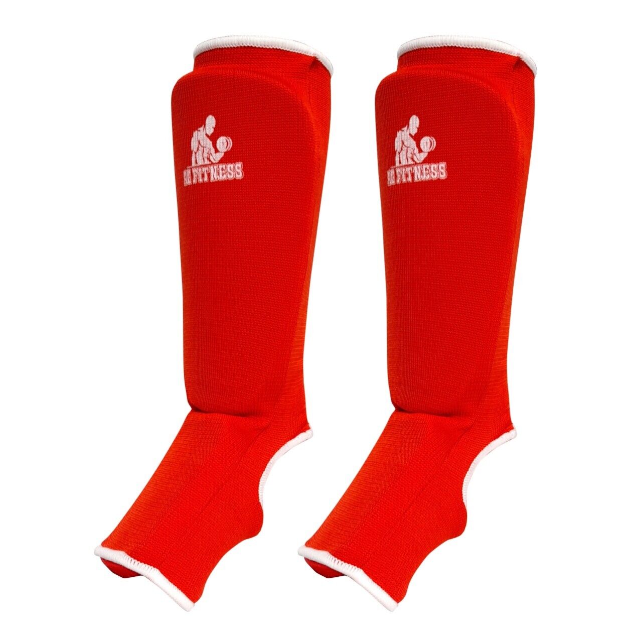 Shin Instep Pads MMA Leg Foot Guards Muay Thai Kick Boxing Guard Protector