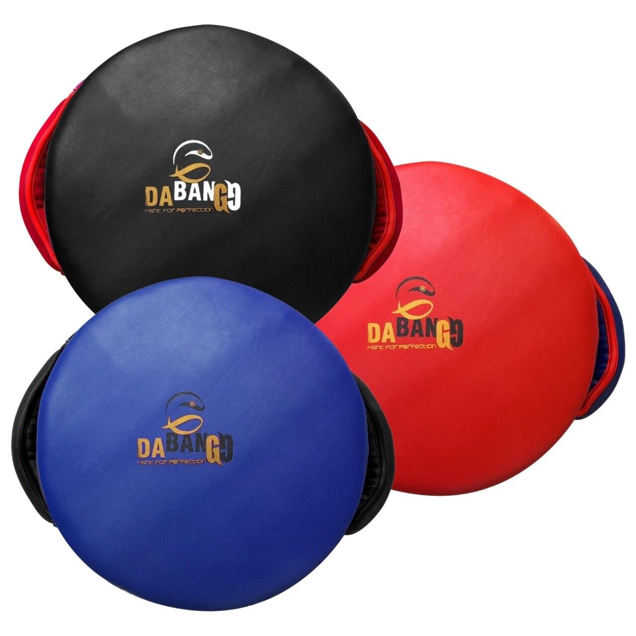Dabangg Round Pad Kickboxing Strike Focus Pad Thai Punching training Focus pad