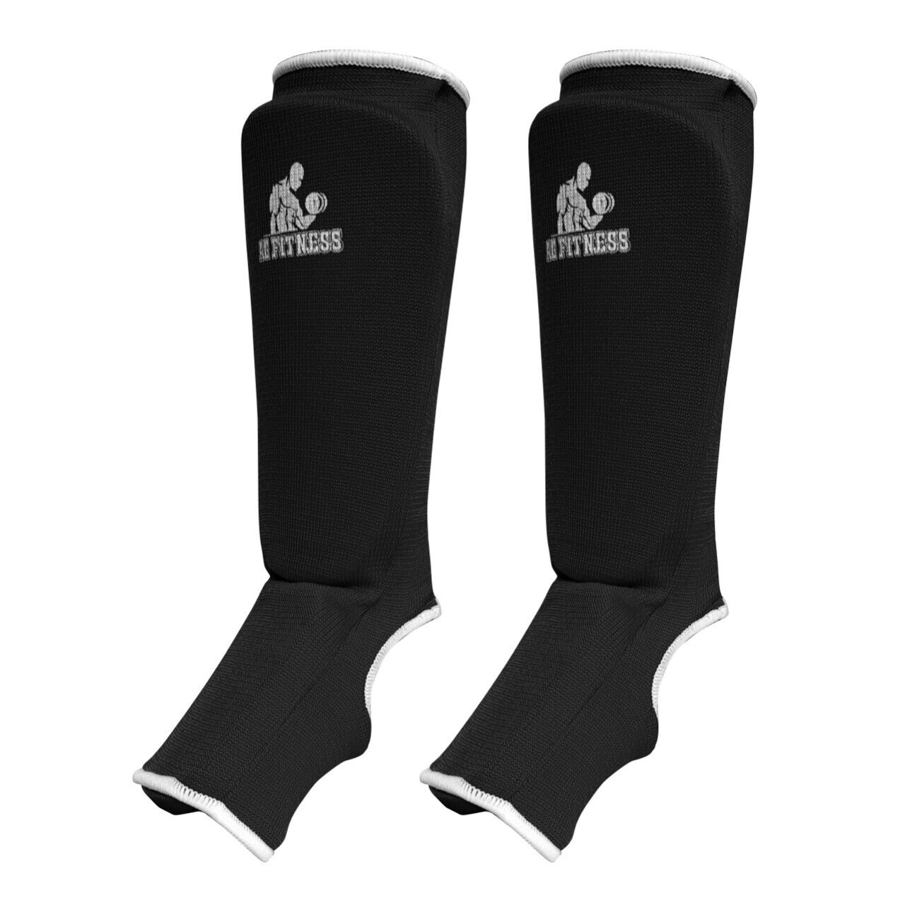 Shin Instep Pads MMA Leg Foot Guards Muay Thai Kick Boxing Guard Protector