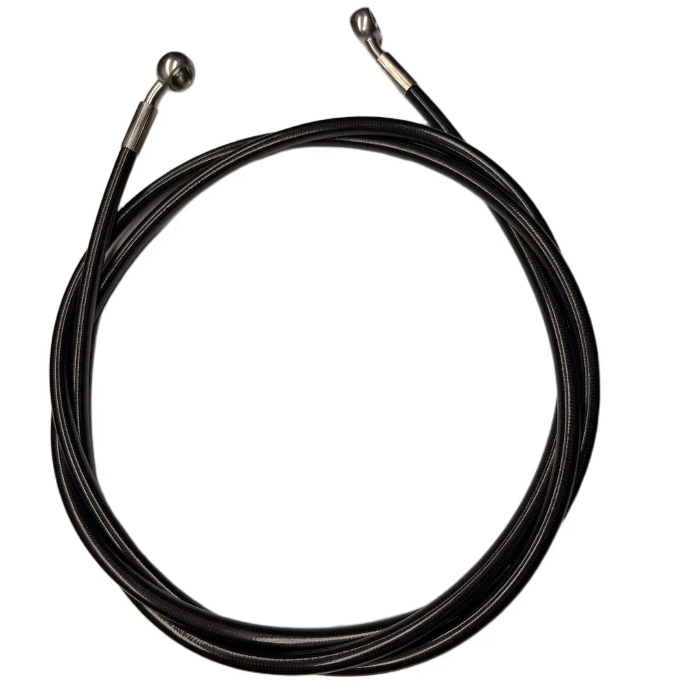 Stark Varg Hand Brake Line Rear Steel Braided | FactoryZ